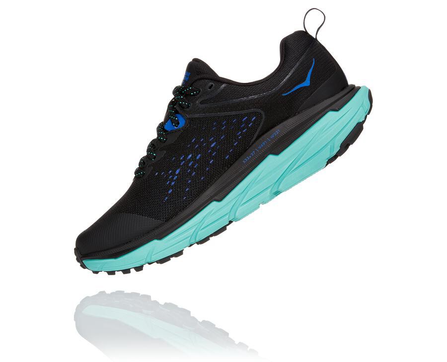 Hoka Australia One One Challenger ATR 6 GORE-TEX - Womens Trail Shoes Black - QMSZK-1823